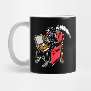 Death by Pizza Mug